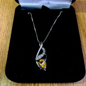 KAY Sterling Silver & Diamond Necklace